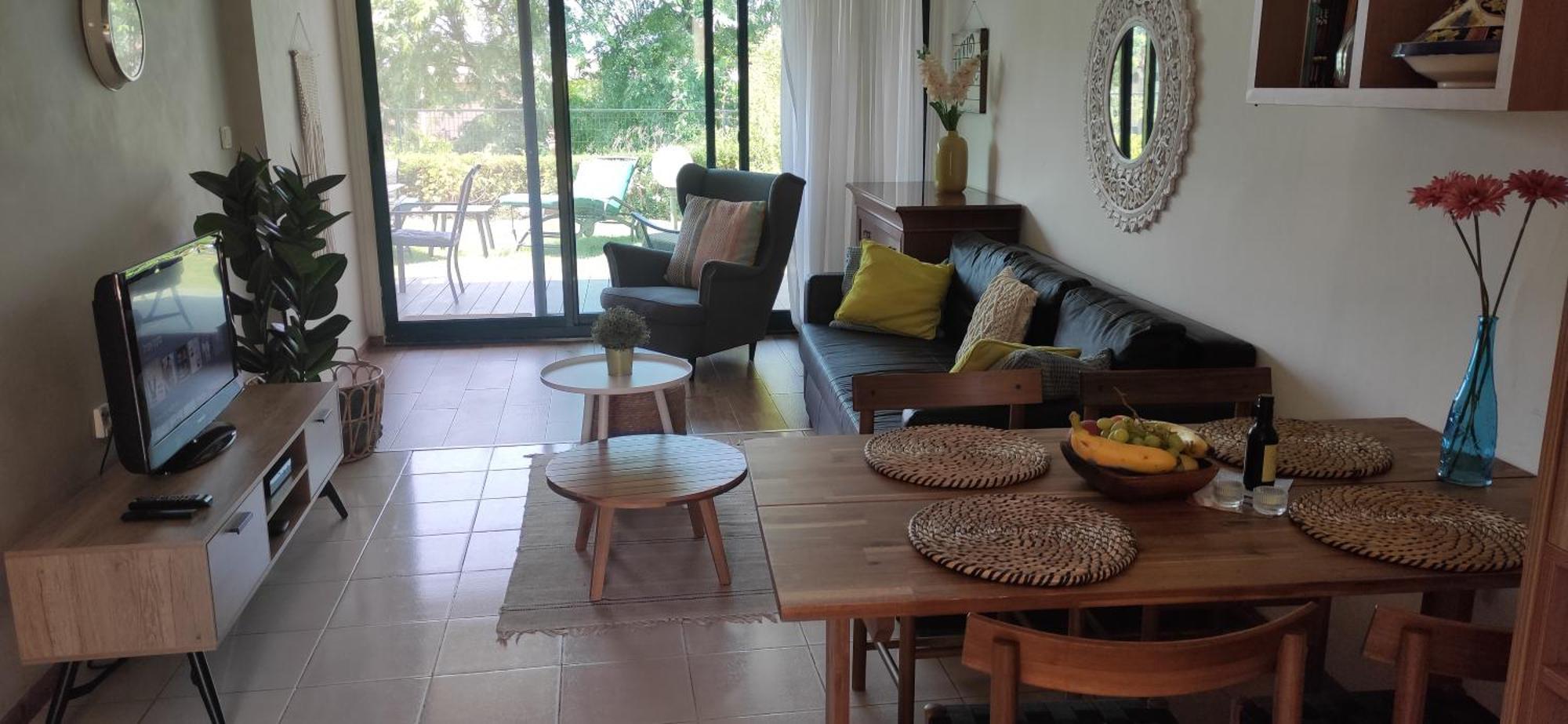 Neot Golf Caesarea Garden Apartment Kamer foto