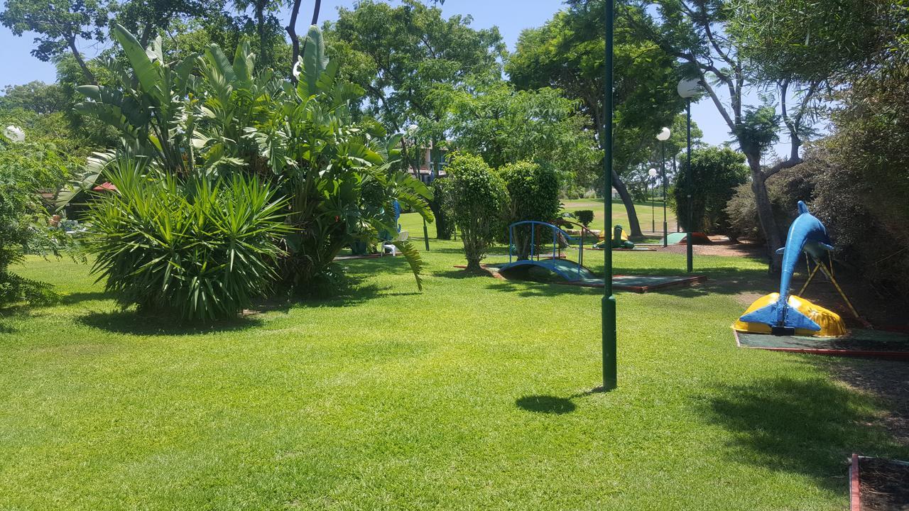 Neot Golf Caesarea Garden Apartment Buitenkant foto